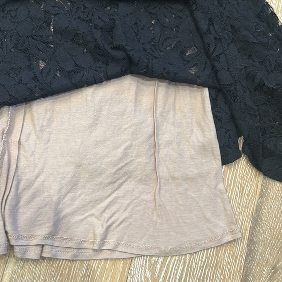 Free People Black Lace Dress - Picture 4 of 7